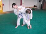 [Foto:
Judo-Armhebel:
Hizi Makikomi
]