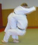 [Foto:
Judo-Wurf:
Ura Nage
]